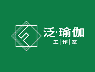 汤儒娟的泛·瑜伽工作室logo设计