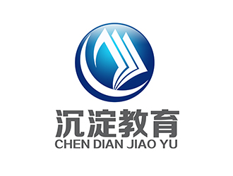 潘乐的沉淀教育logo设计