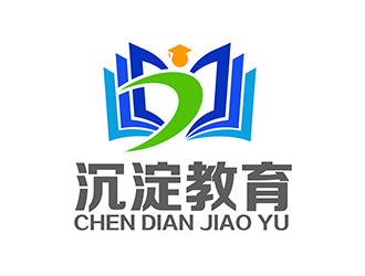 潘乐的沉淀教育logo设计