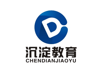 杨占斌的沉淀教育logo设计
