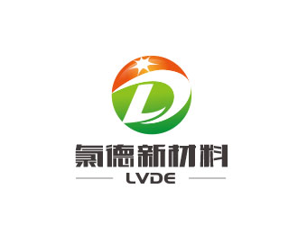 朱红娟的上海氯德新材料科技有限公司logo设计