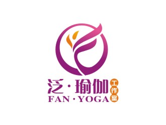 曾翼的泛·瑜伽工作室logo设计