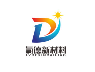 郭庆忠的上海氯德新材料科技有限公司logo设计