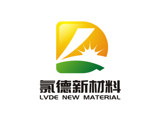 谭家强的上海氯德新材料科技有限公司logo设计