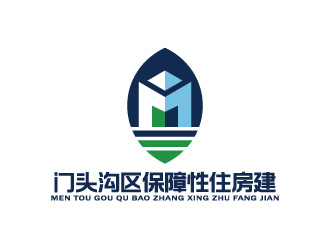 周金进的北京市门头沟区保障性住房建设投资管理有限公司logo设计
