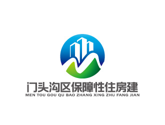 周金进的北京市门头沟区保障性住房建设投资管理有限公司logo设计