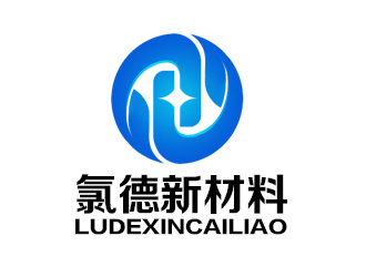 余亮亮的上海氯德新材料科技有限公司logo设计