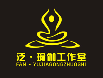 李正东的泛·瑜伽工作室logo设计