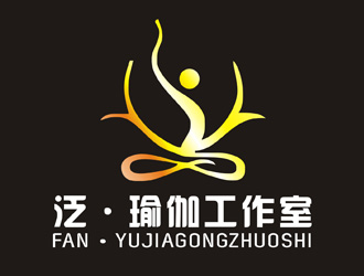 李正东的泛·瑜伽工作室logo设计