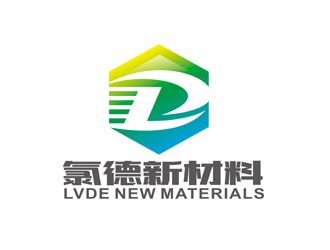 赵鹏的上海氯德新材料科技有限公司logo设计