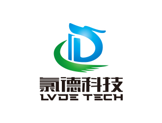 孙金泽的上海氯德新材料科技有限公司logo设计