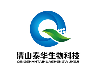 张俊的清山泰华生物科技有限公司logo设计