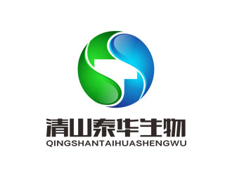 郭庆忠的清山泰华生物科技有限公司logo设计
