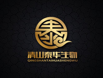 清山泰华生物科技有限公司logo设计