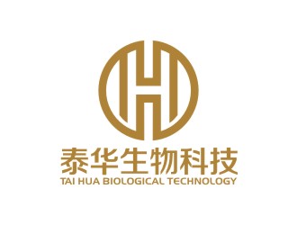 李泉辉的清山泰华生物科技有限公司logo设计