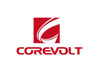 朱红娟的COREVOLTlogo设计