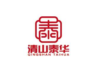 王涛的清山泰华生物科技有限公司logo设计
