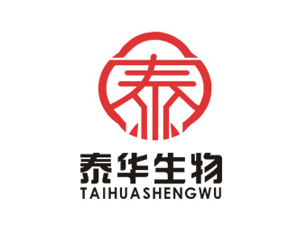 李正东的清山泰华生物科技有限公司logo设计