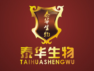 李正东的清山泰华生物科技有限公司logo设计