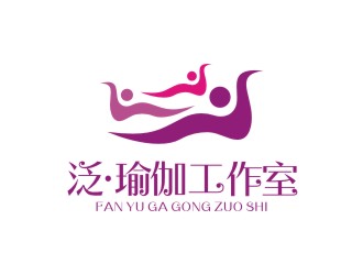 李泉辉的泛·瑜伽工作室logo设计
