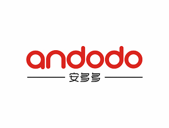 钟华的安多多ANDODO洗手液商标设计logo设计