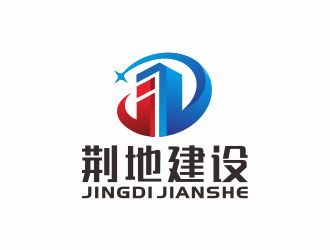 何嘉健的保康荆地建设工程有限公司 logo设计