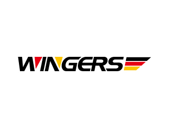张俊的WINGERS国际化工产品logo设计logo设计