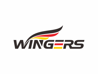 何嘉健的WINGERS国际化工产品logo设计logo设计