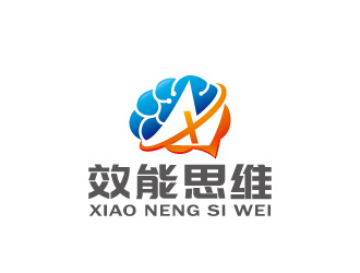 效能思维logo设计