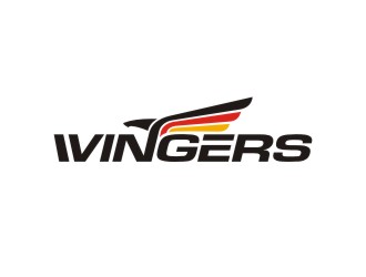 曾翼的WINGERS国际化工产品logo设计logo设计