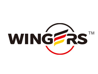 赵鹏的WINGERS国际化工产品logo设计logo设计