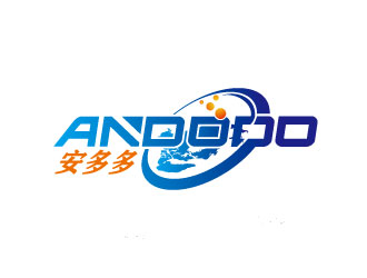 连杰的安多多ANDODO洗手液商标设计logo设计