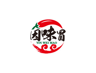 周金进的因味冒四川冒菜logo设计