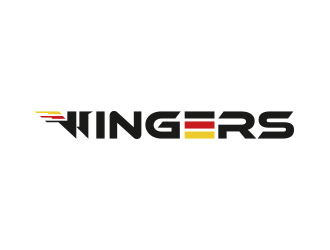 孙金泽的WINGERS国际化工产品logo设计logo设计