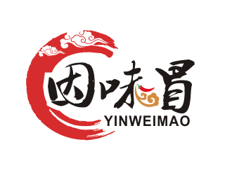 李杰的因味冒四川冒菜logo设计