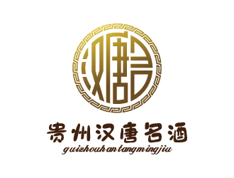 张俊的汉唐名酒商标设计logo设计