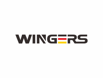 何嘉健的WINGERS国际化工产品logo设计logo设计