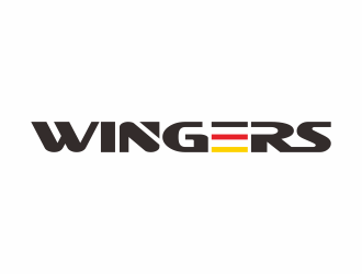 何嘉健的WINGERS国际化工产品logo设计logo设计