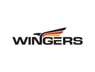 曾翼的WINGERS国际化工产品logo设计logo设计