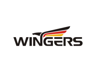 曾翼的WINGERS国际化工产品logo设计logo设计