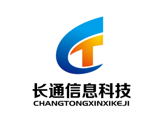 张俊的广州长通信息科技有限公司logo设计