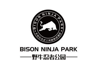 陈川的Bison Ninja Parklogo设计