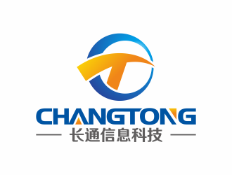 何嘉健的广州长通信息科技有限公司logo设计