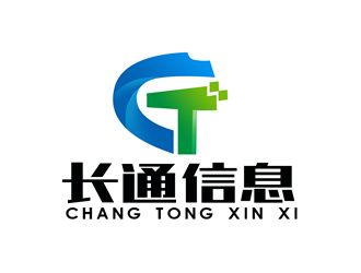 朱兵的广州长通信息科技有限公司logo设计