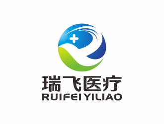 何嘉健的杭州瑞飞医疗技术有限公司logo设计