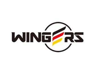 赵鹏的WINGERS国际化工产品logo设计logo设计