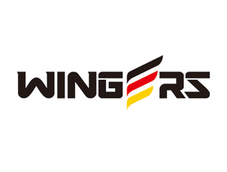 赵鹏的WINGERS国际化工产品logo设计logo设计