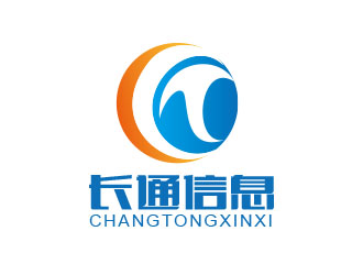 朱红娟的广州长通信息科技有限公司logo设计
