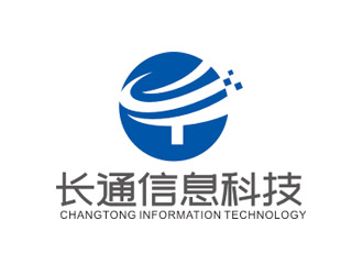 赵鹏的广州长通信息科技有限公司logo设计