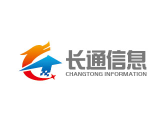 李贺的广州长通信息科技有限公司logo设计
